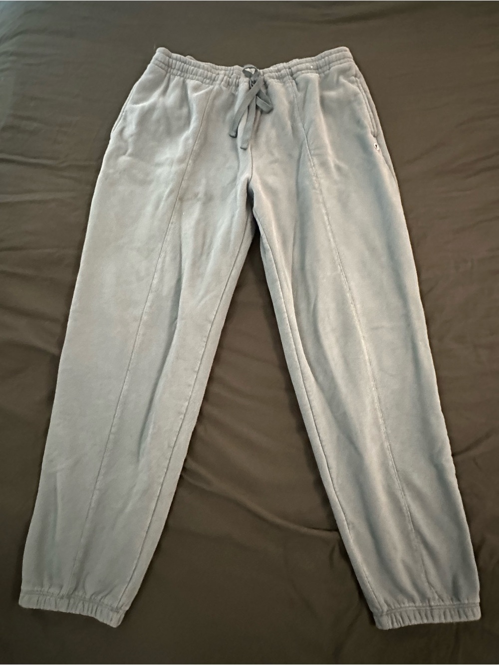 Champion Men's Light Blue Fleece Joggers